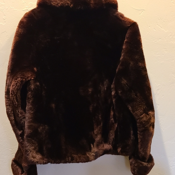 Vintage Faux Fur Jacket - Picture 2 of 5